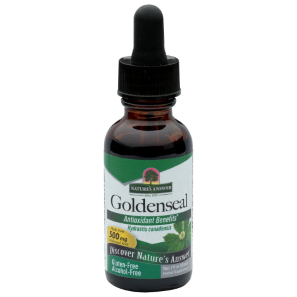 Natures Answer - Goldenseal Root Alcohol Free - 1floz