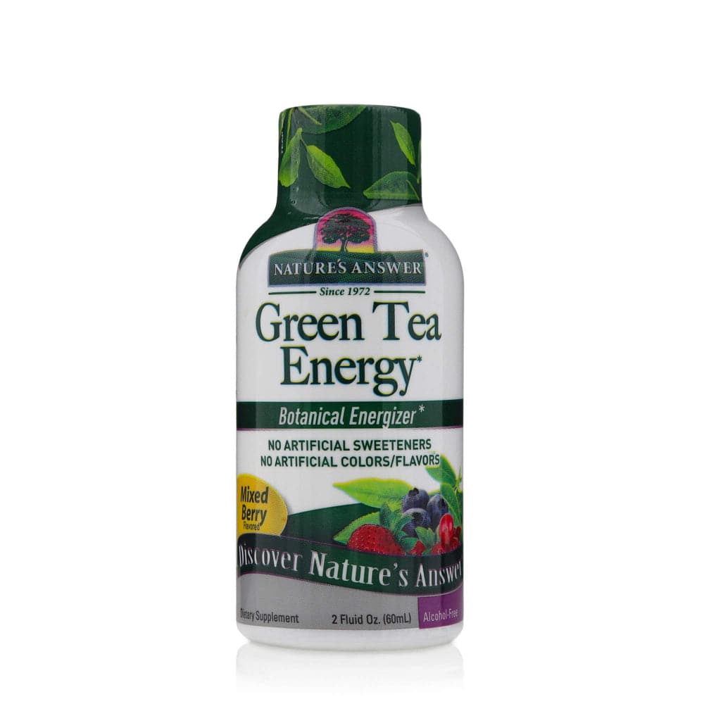 Nature's Answer - Green Tea Energy Mixed Tea Berry 2oz