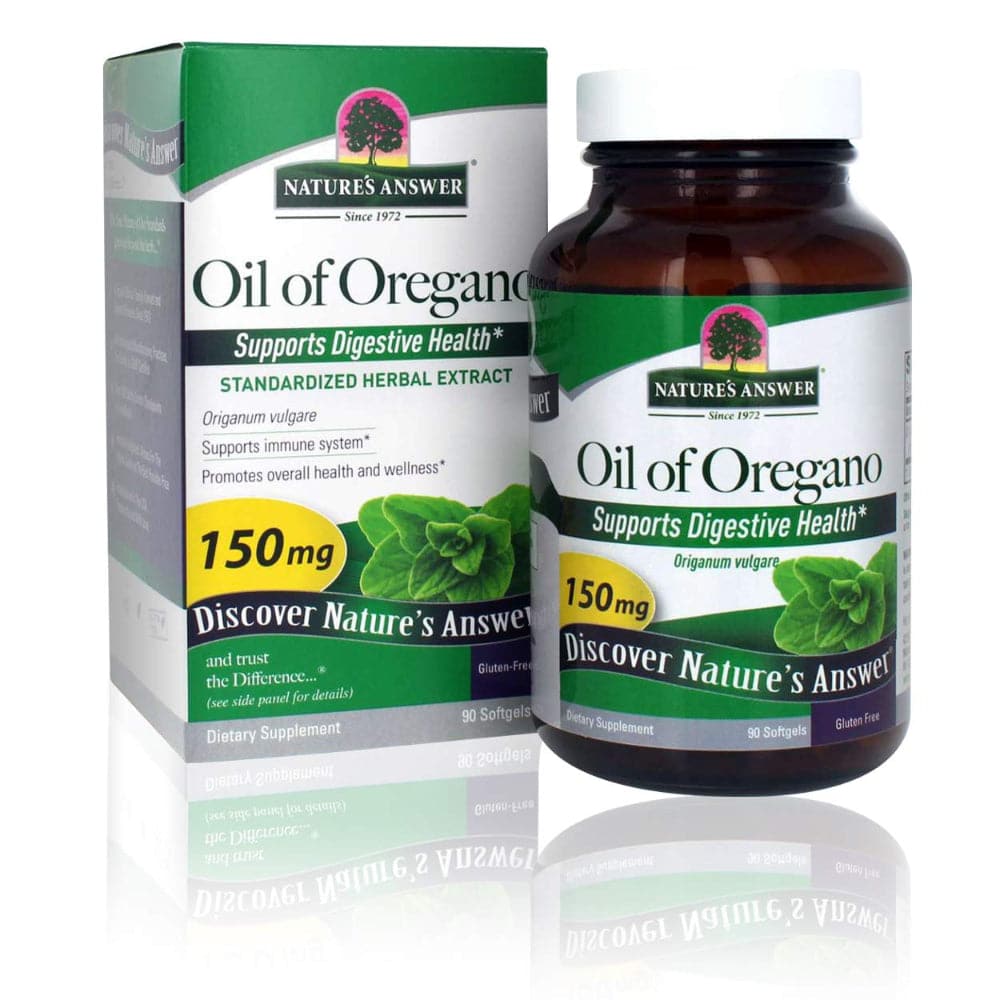 NATURE'S ANSWER - OIL OF OREGANO - 90pc