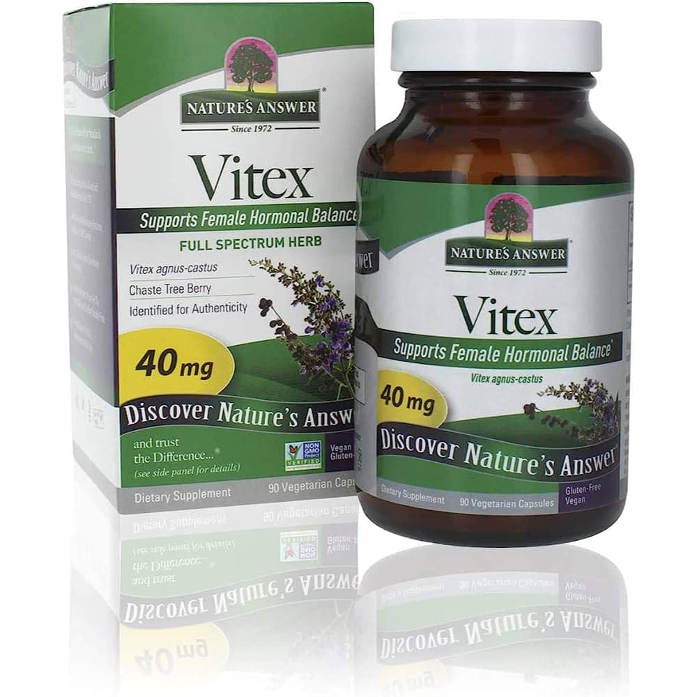 Nature's Answer - Vitex Agnus Castus - 90pc