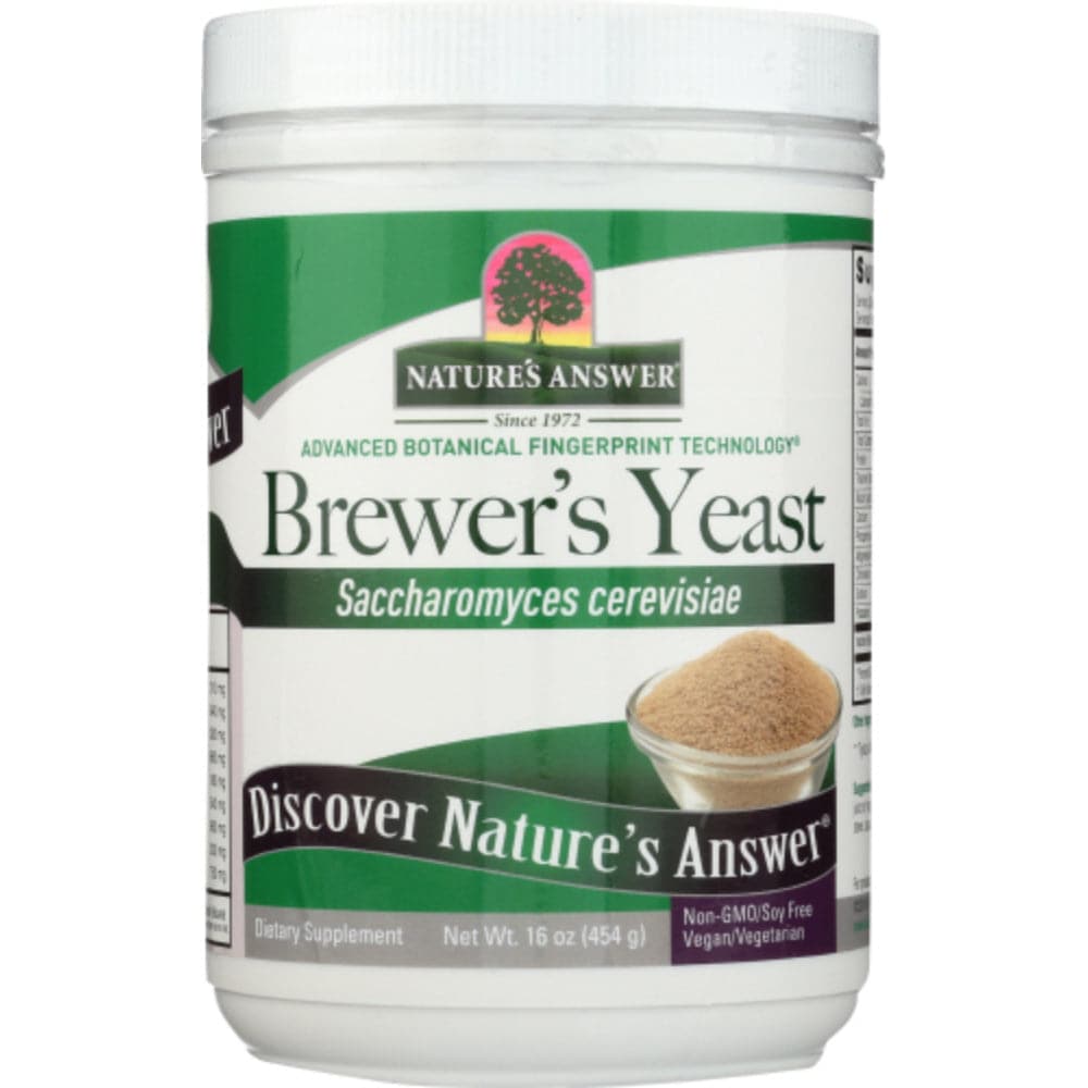 Nature's Answer - Brewer's Yeast Dietary Supplement 16oz