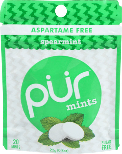 Pur Mint Spearmint 0.776 Oz - Pack Of 12