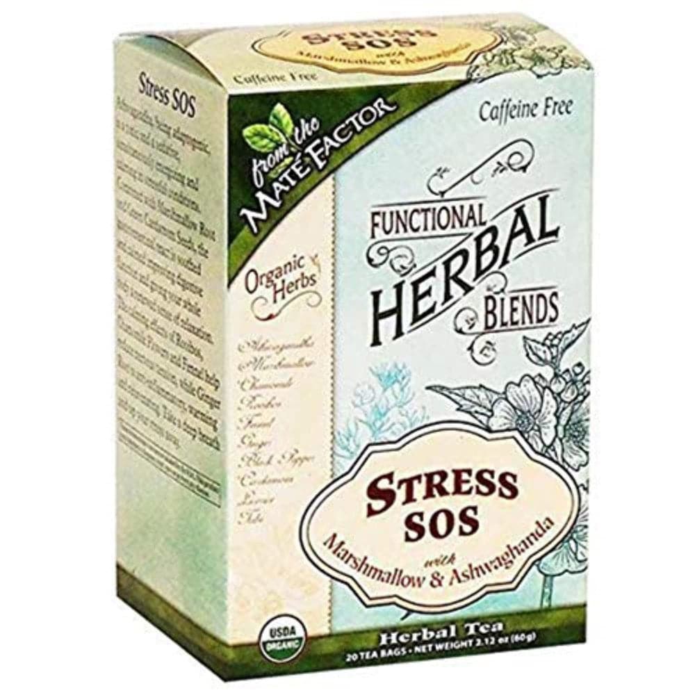 The Mate Factor - Stress SOS with Marshmallow and Ashwagandha