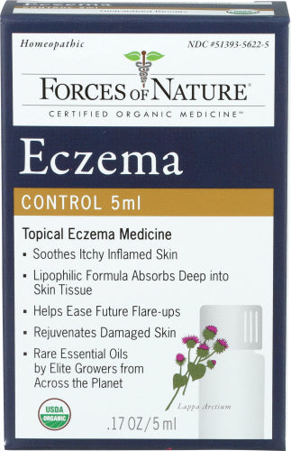 Forces Of Nature - Eczema Control 5 Ml - Pack Of 1