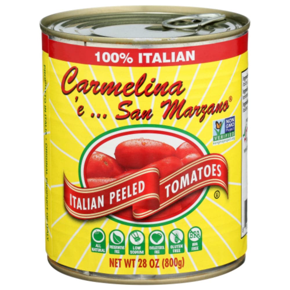 Carmelina 'e. San Marzano - Italian Whole Peeled Tomatoes, 28 Oz