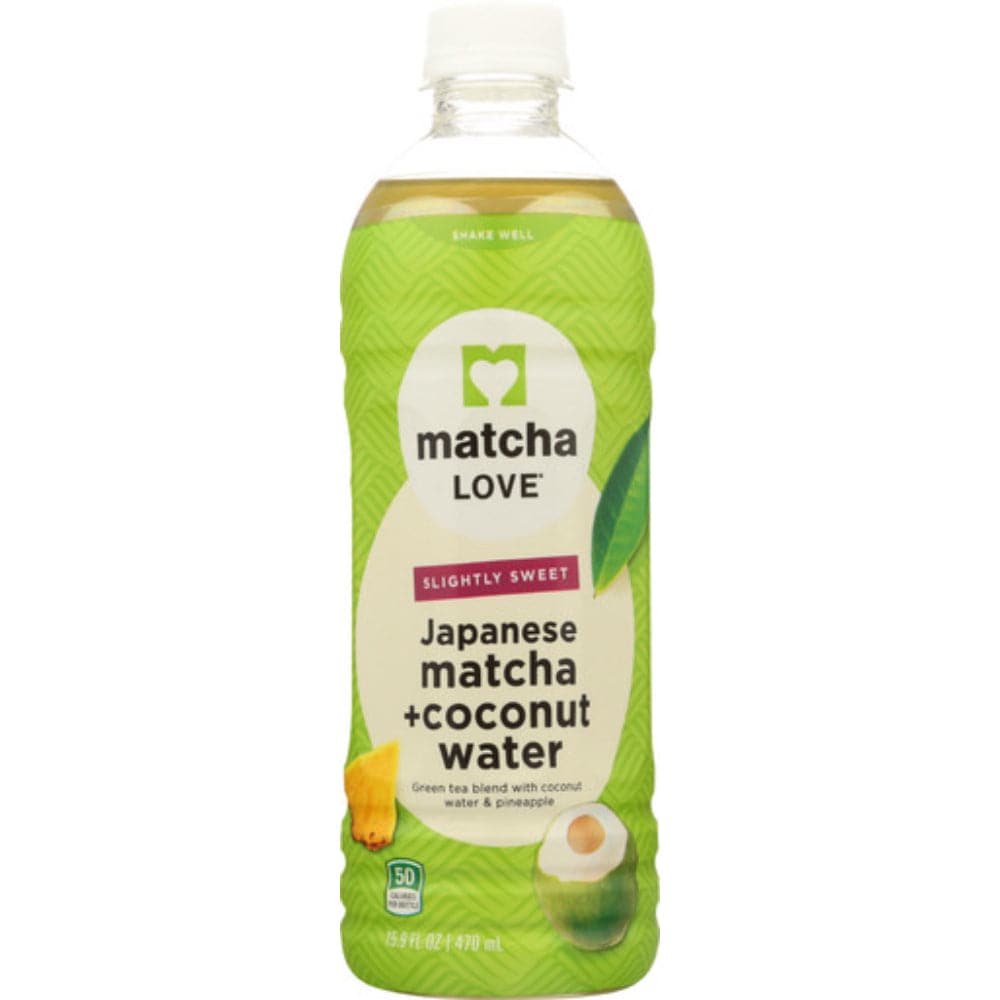 Matcha - Japanese Matcha + Coconut Water, 15.9 oz