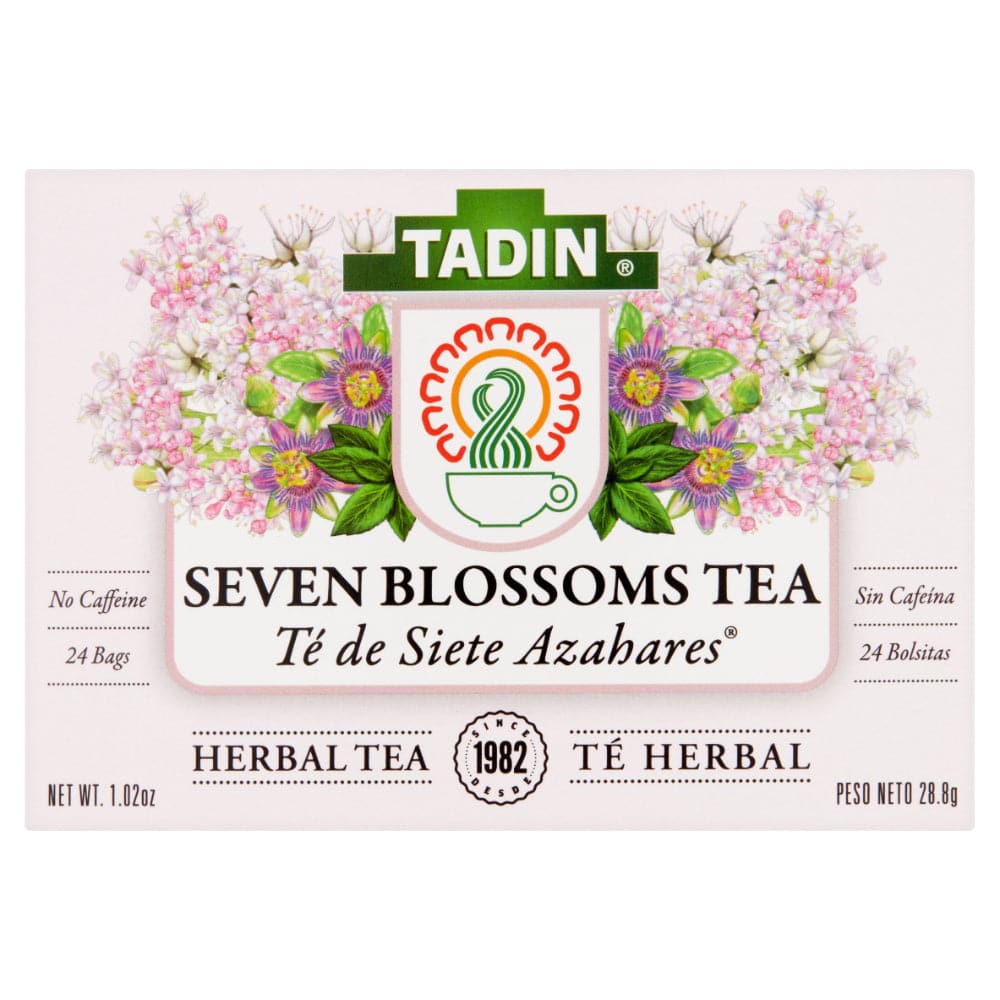 Tadin - Tea Siete Azahares Seven Blossoms Tea