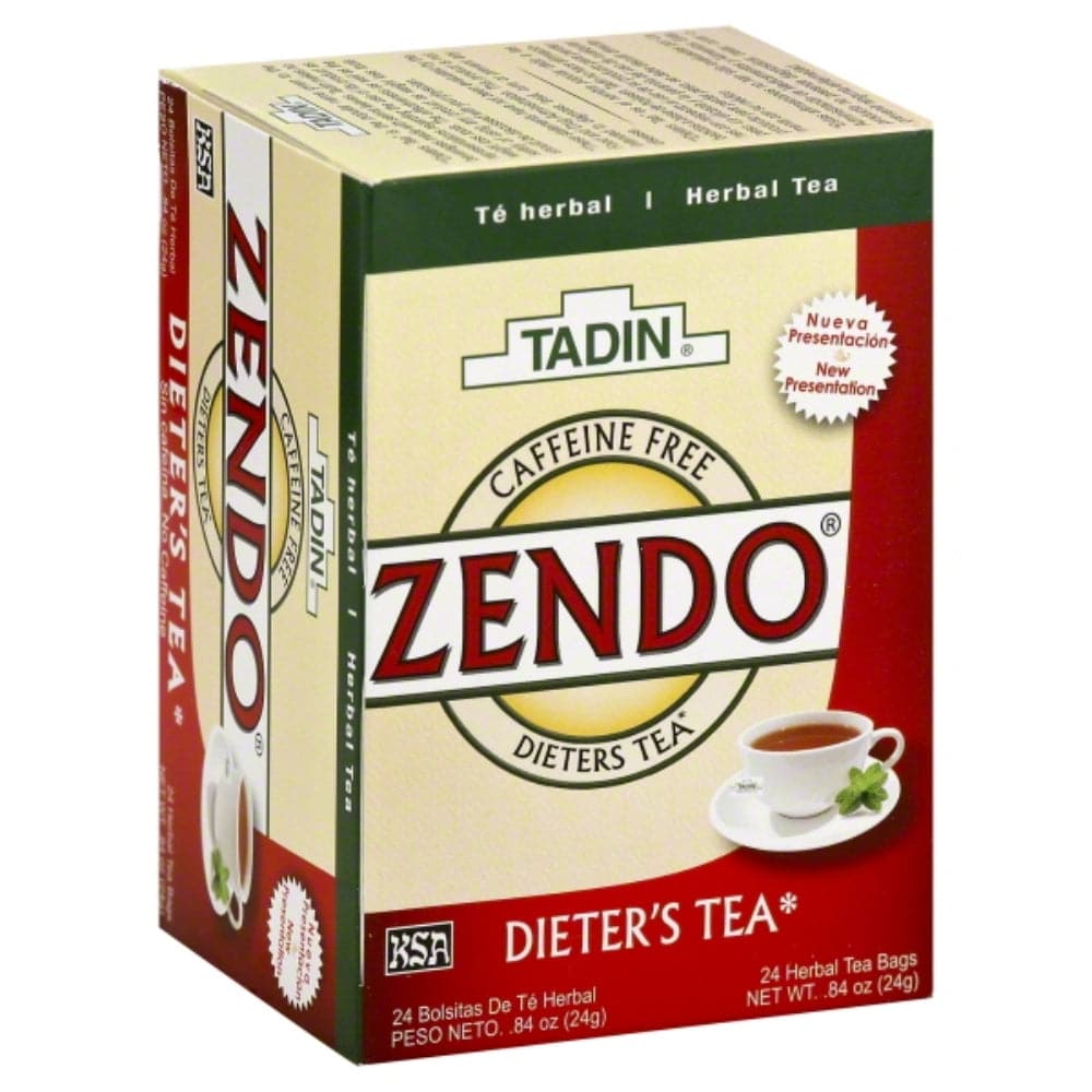 Tadin - Zendo Dieter`s Tea