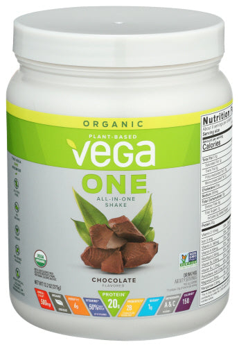 Vega - Organic All-in-One Vegan Protein Powder Chocolate