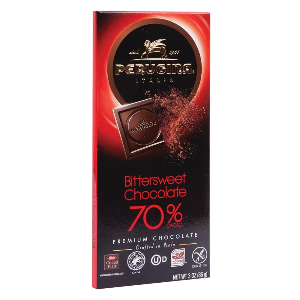 Perugina - Bittersweet Chocolate 70% Cacao Bar - 3oz