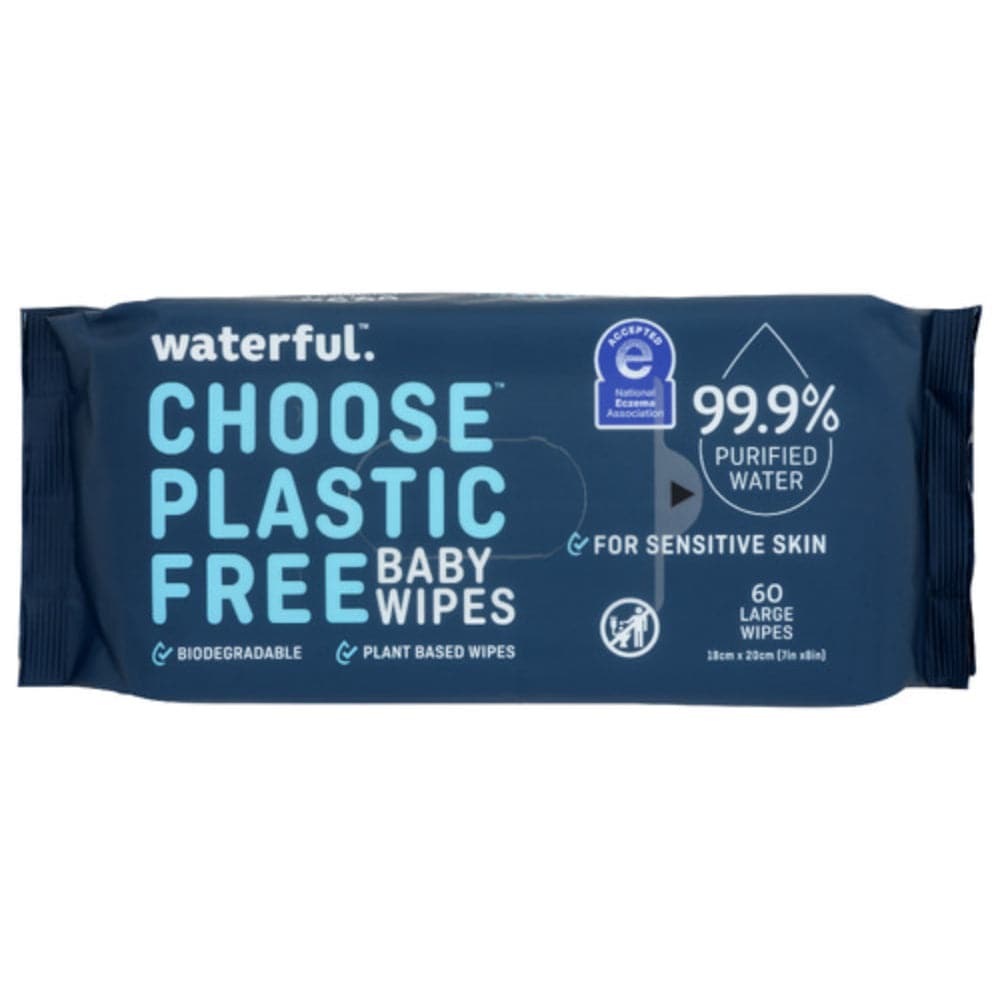 Waterful - Plastic Free Baby Wipes