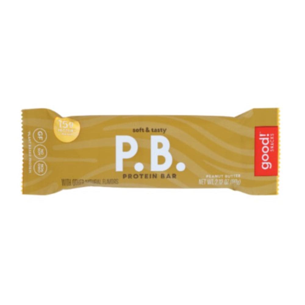 good! - Vegan Protein Bars Peanut Butter Bar