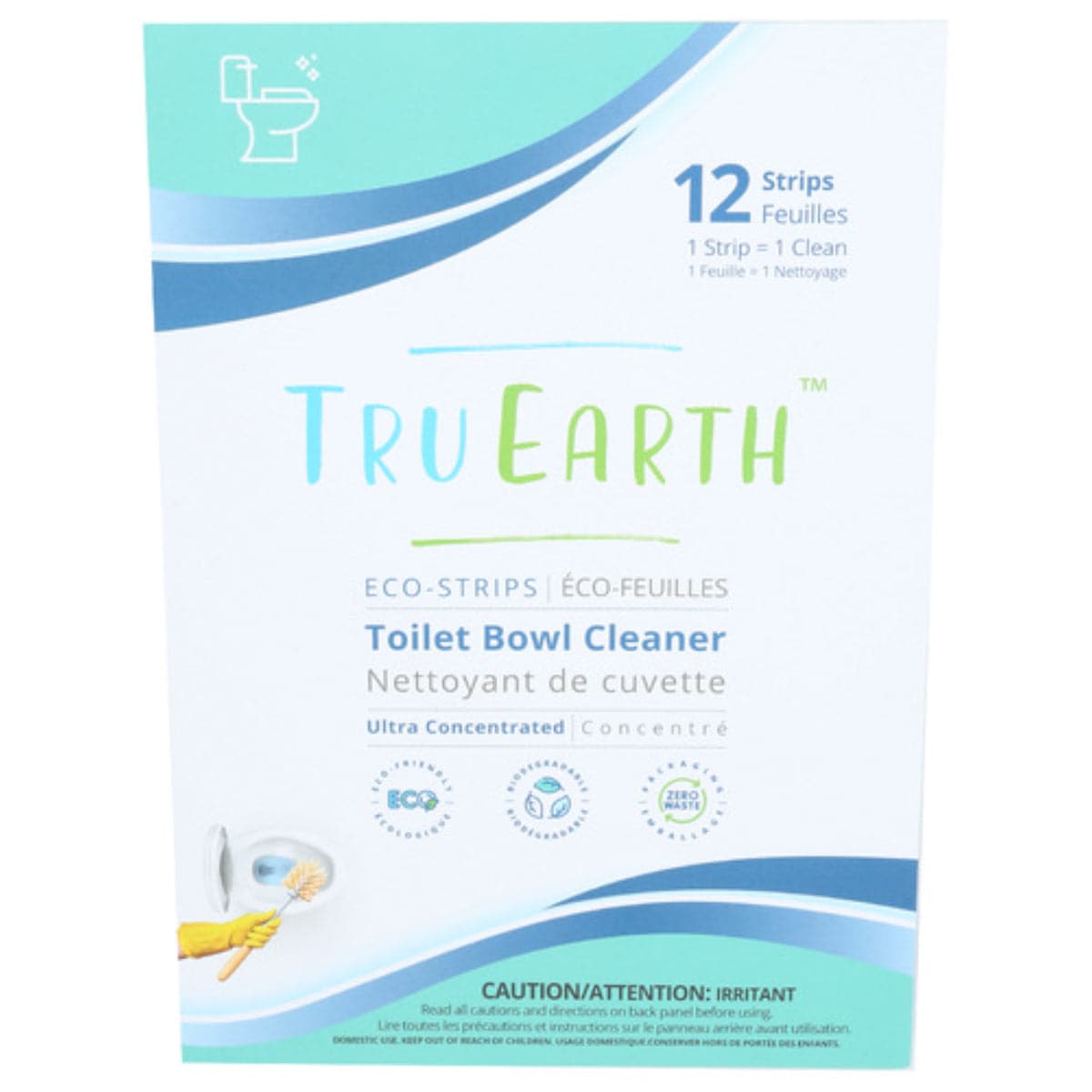 Tru Earth - Cleaner Toilet Strips 12 PC - Pack of 12