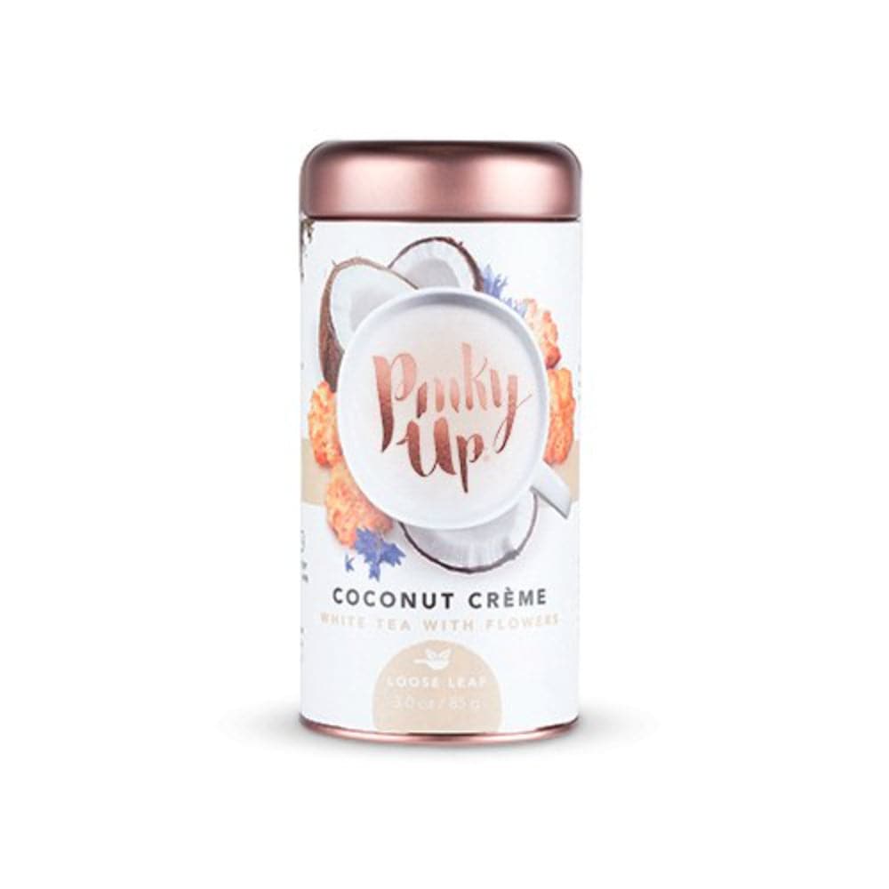 Pinky up - Tea Infusers  Coconut Creme Loose Leaf Tea - 3.2oz