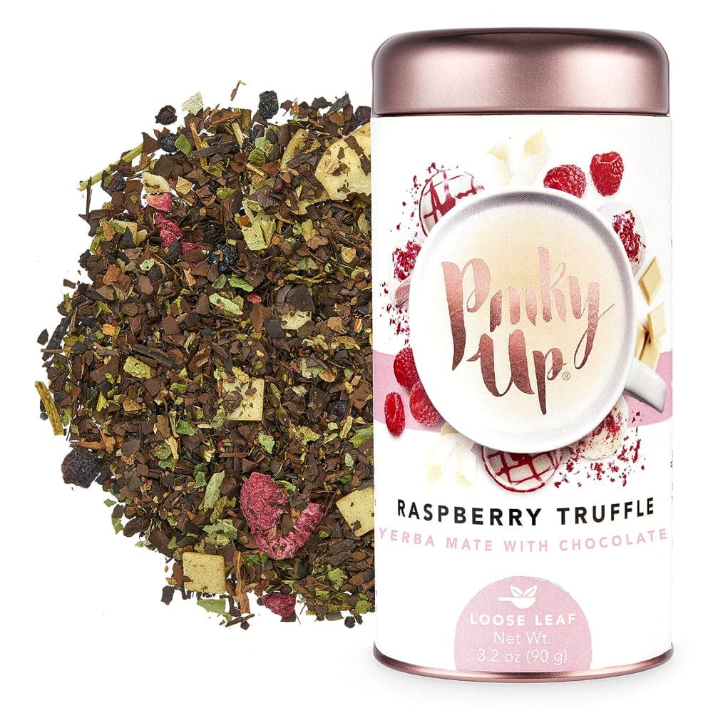 Pinky up - Raspberry Truffle Loose Leaf Tea - 3.2oz