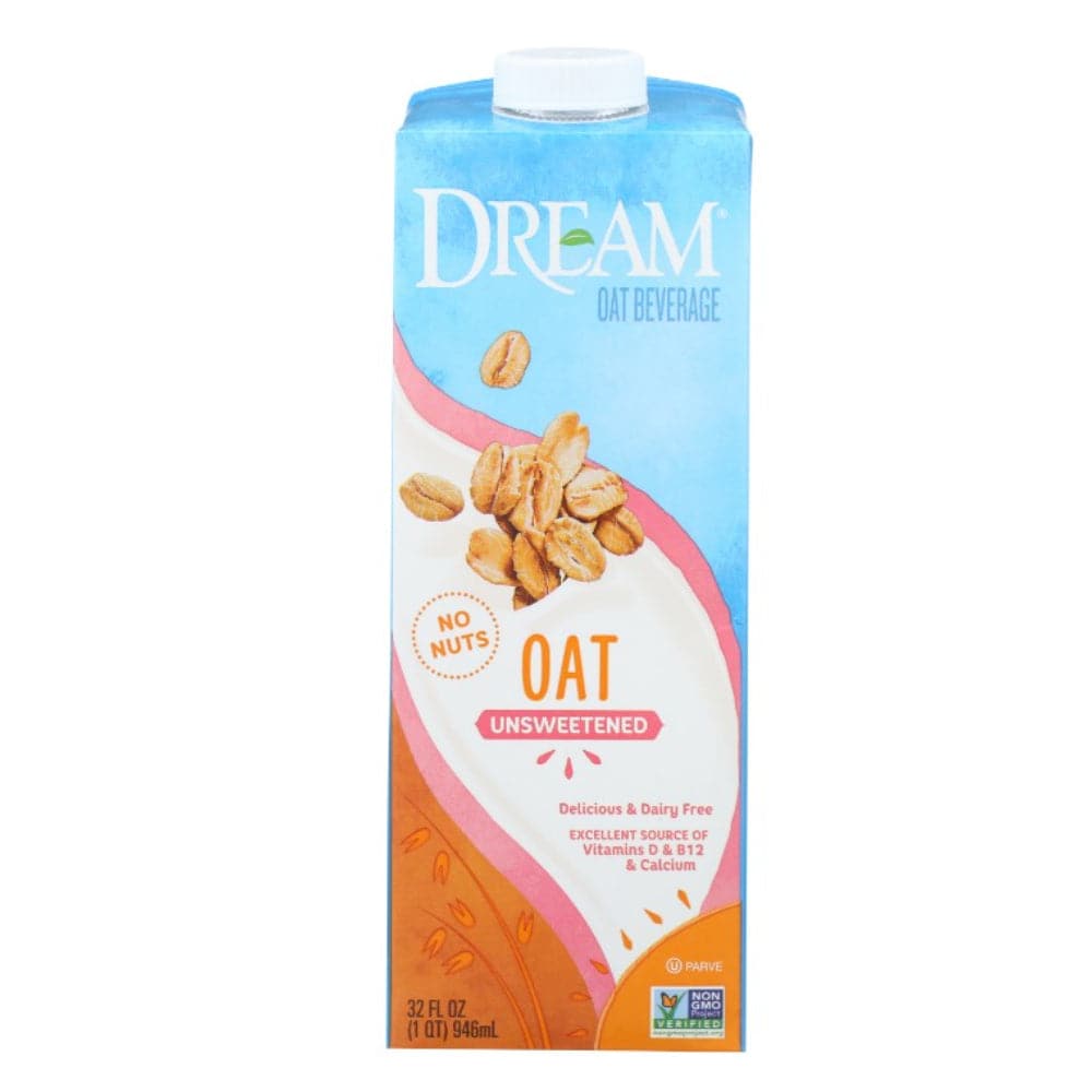 Dream - Oat Unsweetened Milk, 32 Floz