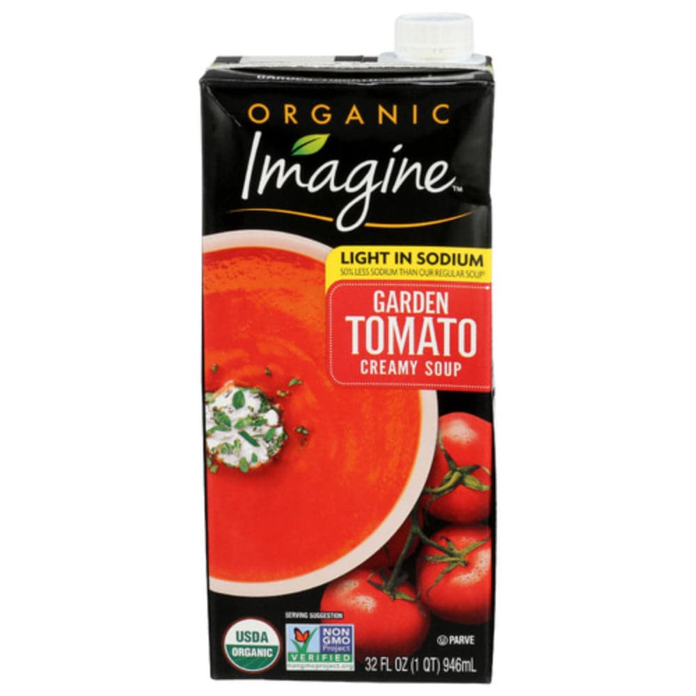 Imagine - Organic Light In Sodium Creamy Garden Tomato Soup