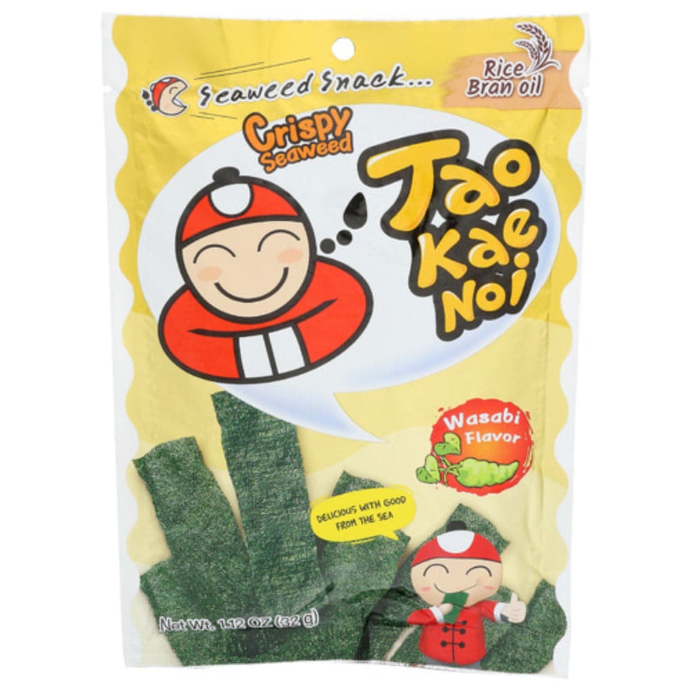 Tao Kae Noi - Crispy Seaweed wasabi Flavor