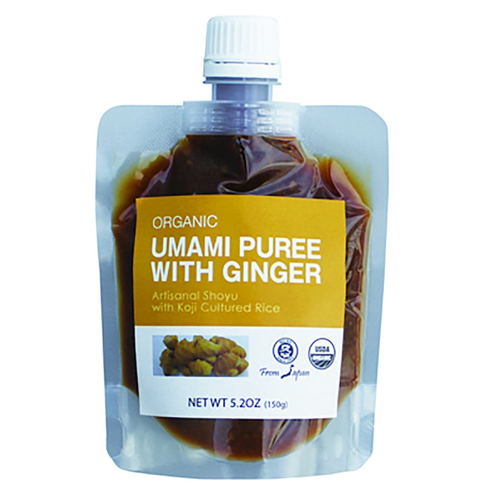 Muso from Japan - Umami Puree Ginger, 5.2 oz