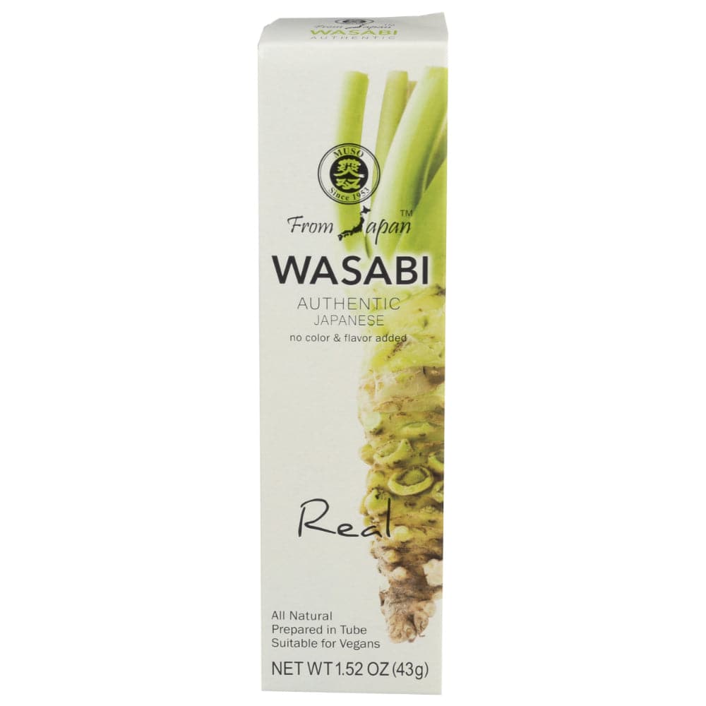 Muso From Japan - Authentic Japanese Real Wasabi, 1.52 oz