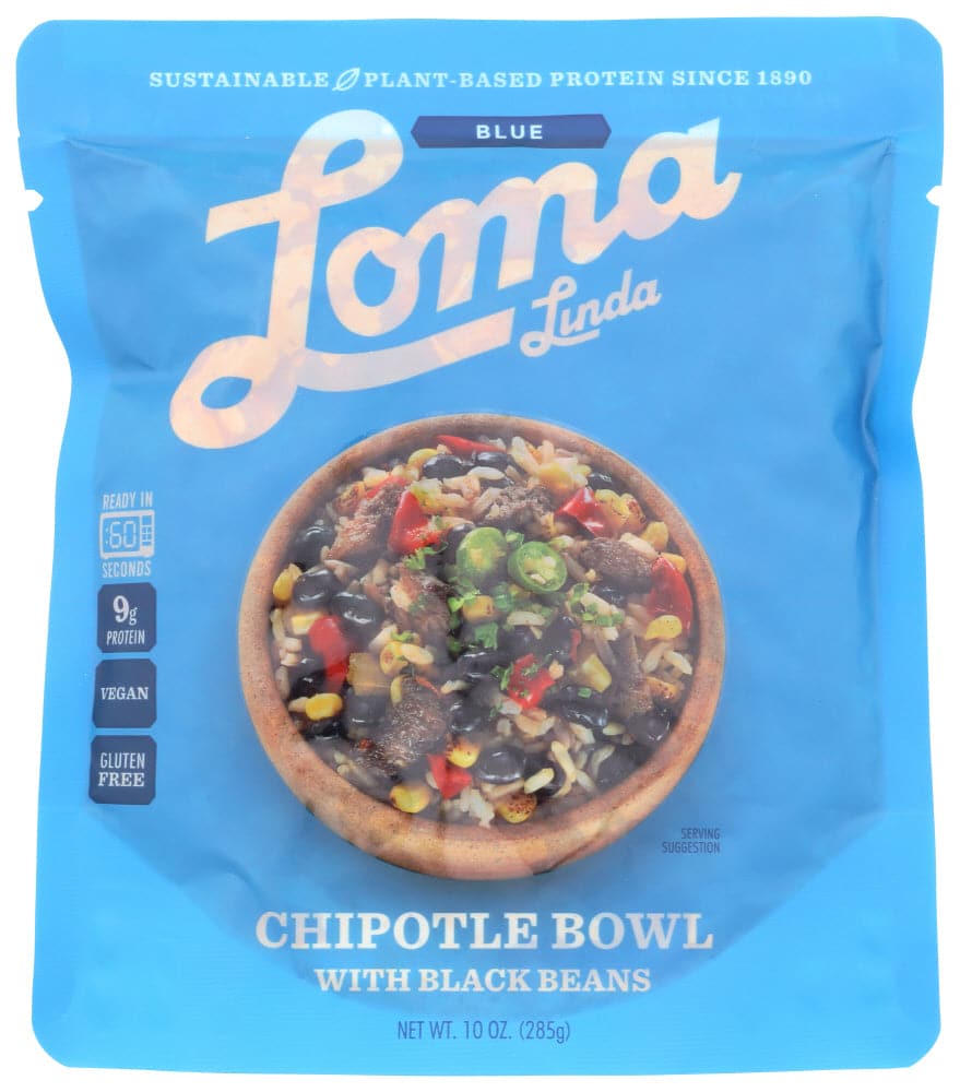 Loma Linda - Chipotle Bowl, 10 Oz | Pack of 6