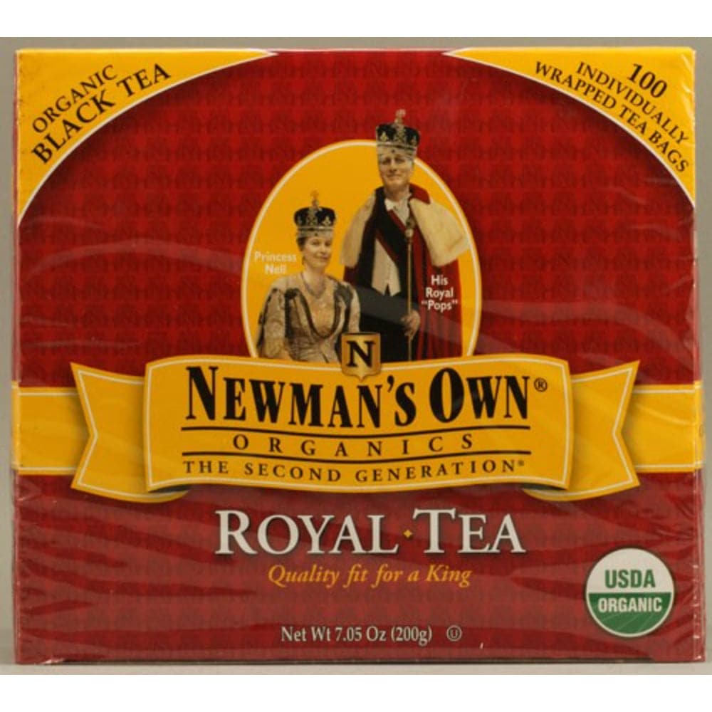 Newman's Own - Organics Royal Black Tea - 7.05oz