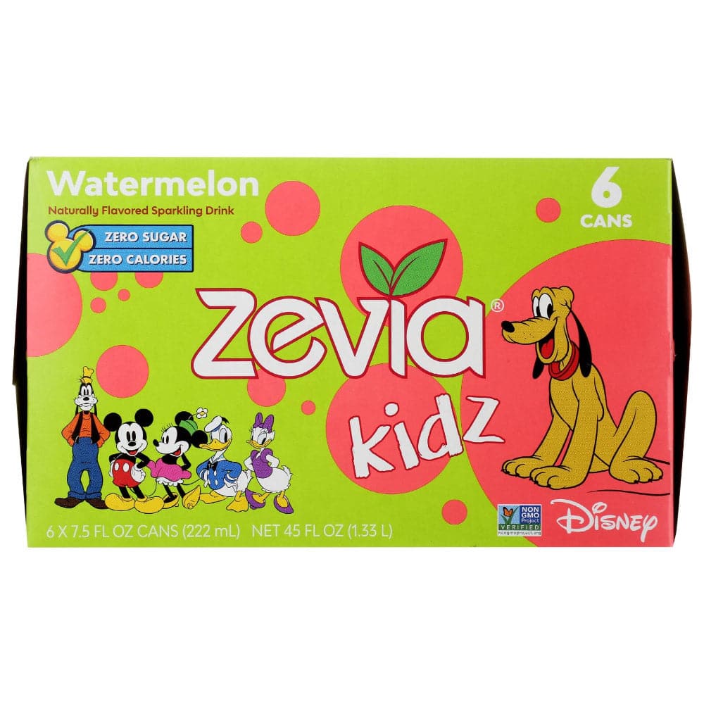 Zevia - Watermelon Kidz Soda