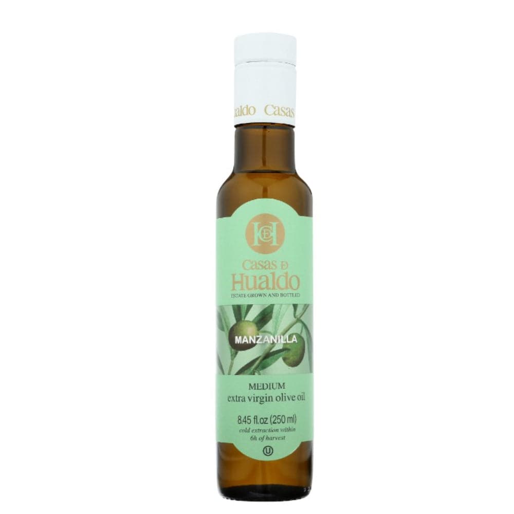 Casas De Hualdo - Manzanilla Extra Virgin Olive Oil, 8.45 Floz