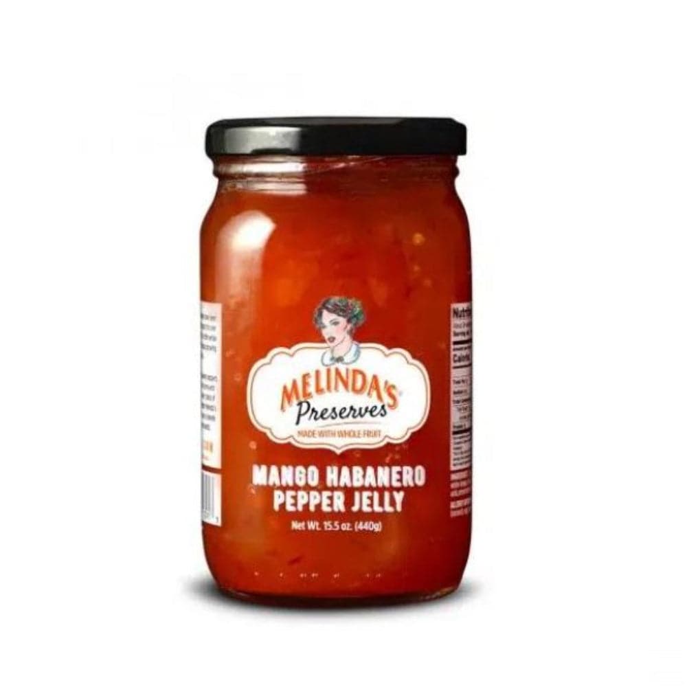 Melinda's - Whole Fruit Preserves Mango Habanero Pepper Jelly, 15.5 oz