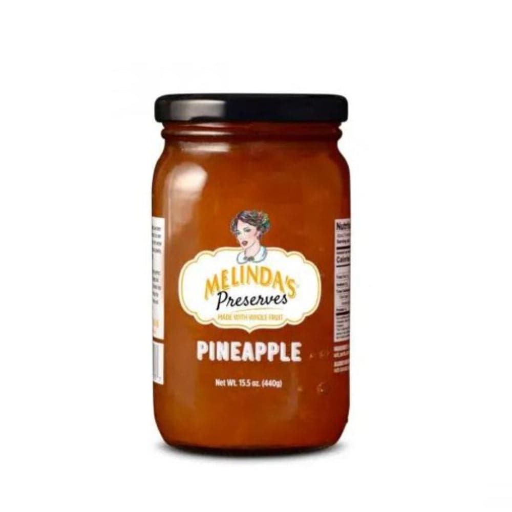 Melinda's - Whole Fruit Preserves Pineapple, 15.5 oz