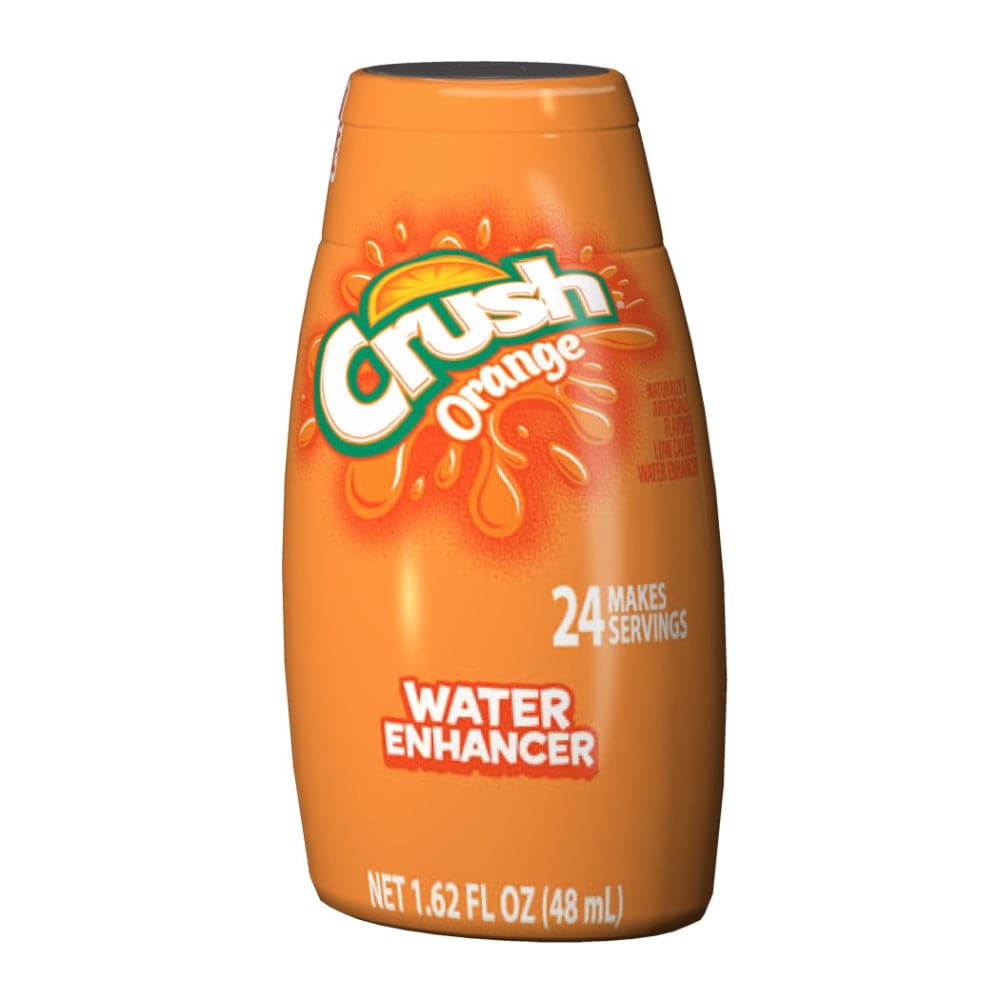 Crush - Orange Liquid Water Enhancer, 1.62 Floz