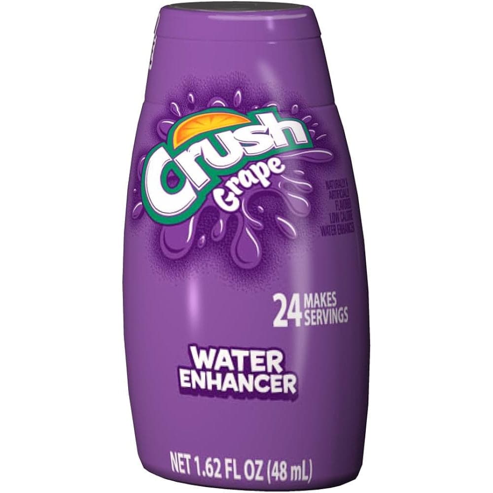 Crush - Grape Liquid Water Enhancer, 1.62 Floz