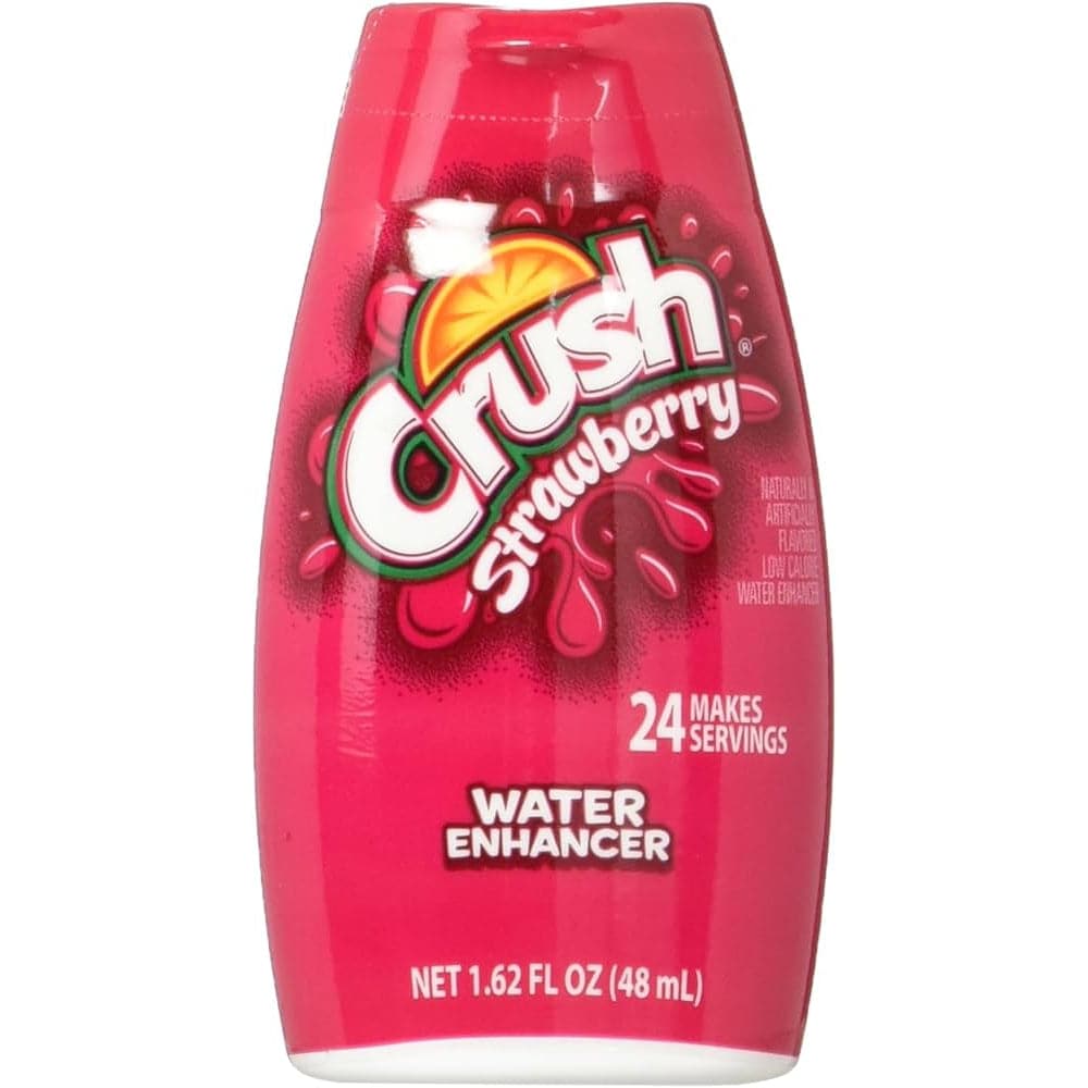 Crush - Strawberry Liquid Water Enhancer, 1.62 Floz