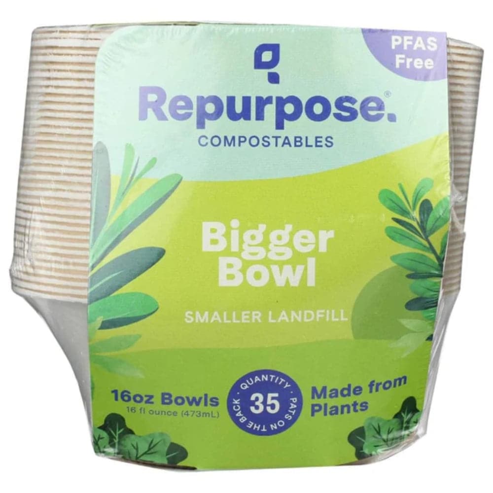 Repurpose - Compostable Bowls - 16oz