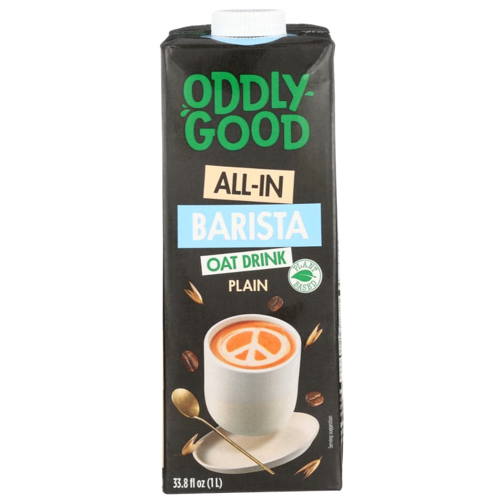 Oddly Good - Barista Oat Milk - 33.8floz