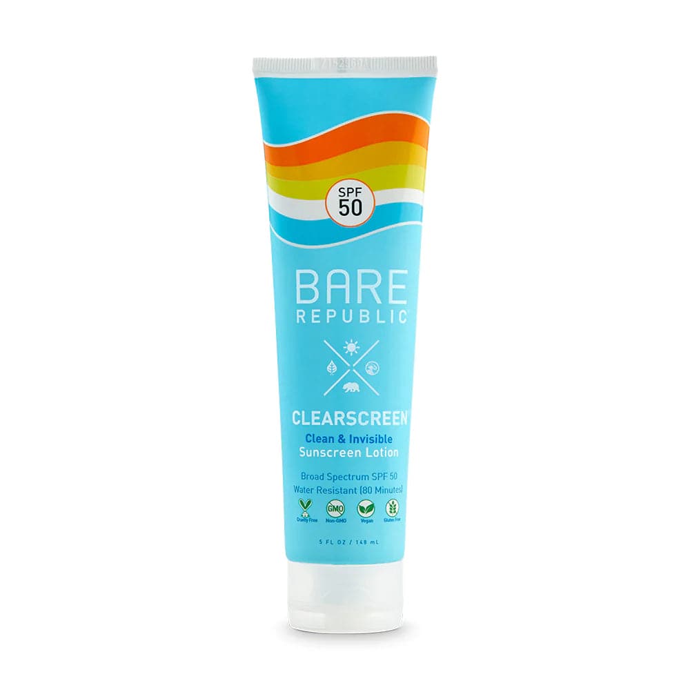 Bare Republic - Clearscreen Lotion SPF 50, 5 Fl Oz