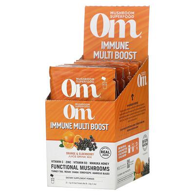 Om Mushrooms Immune Multi Pack Orange 10 PK - Pack of 1