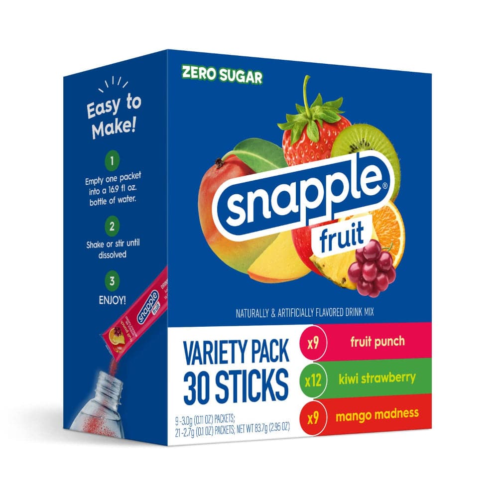 Snapple - Fruit Drink Mix Classic, 2.9 oz