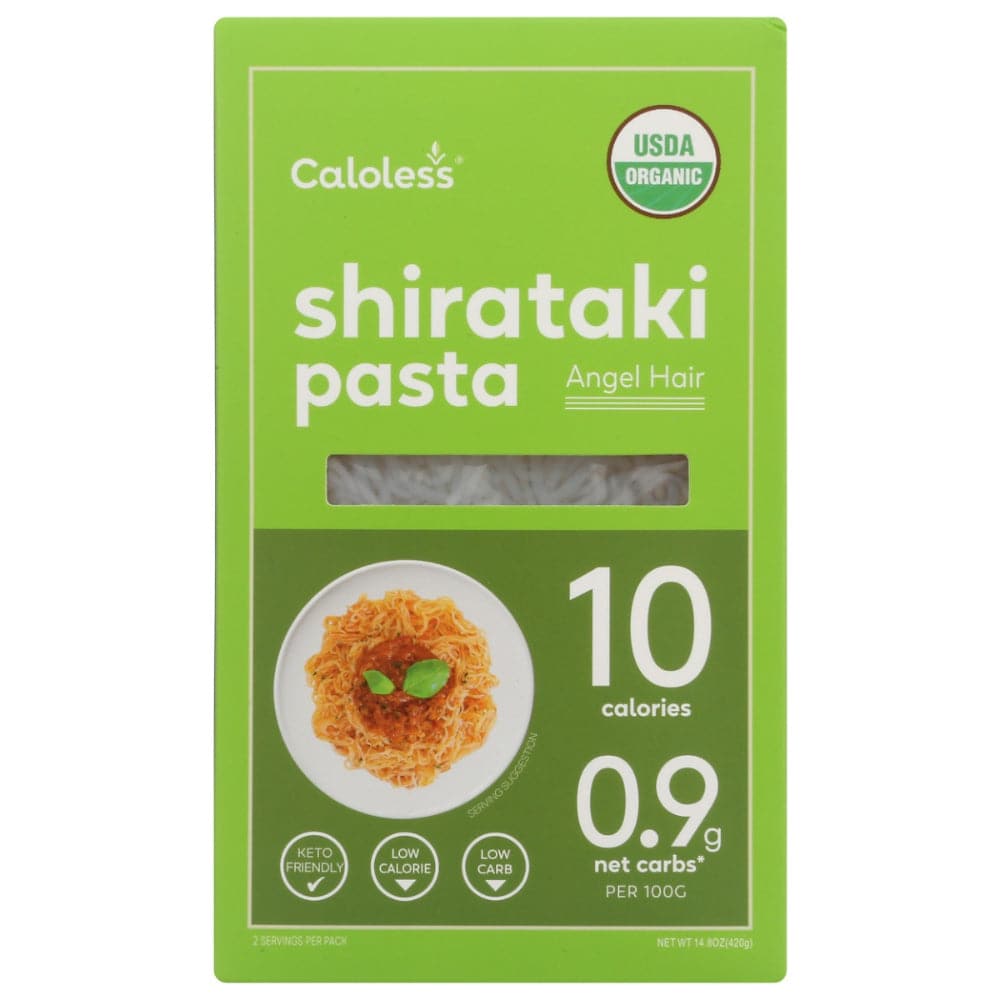 Caloless - Organic Shirataki Angel Hair Pasta, 14.8 Oz