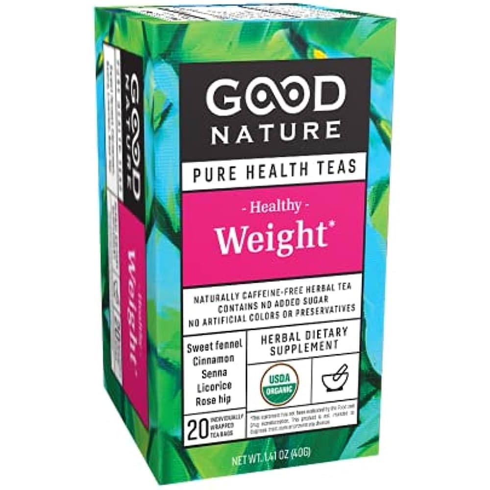 Good Nature - Healthy Weight Tea 1.41 OZ - Pack of 6