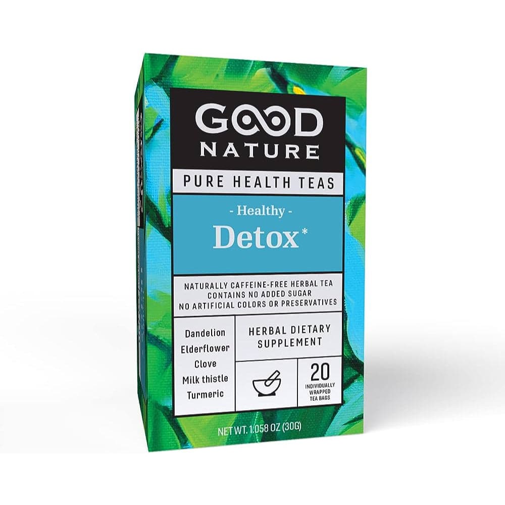 Good Nature - Detox Tea 1.058 OZ - Pack of 6