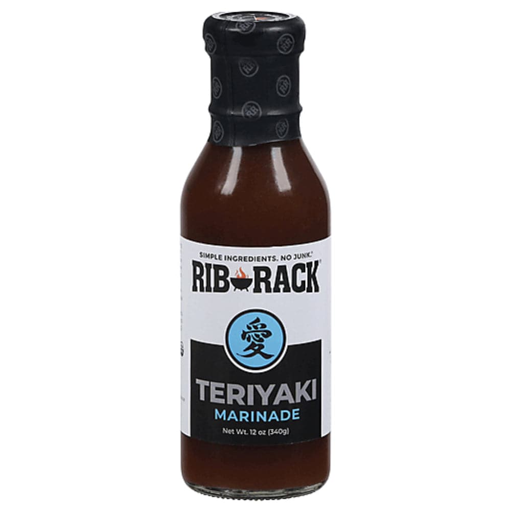 Rib Rack - Teriyaki Marinade Rib 12 OZ - Pack of 6