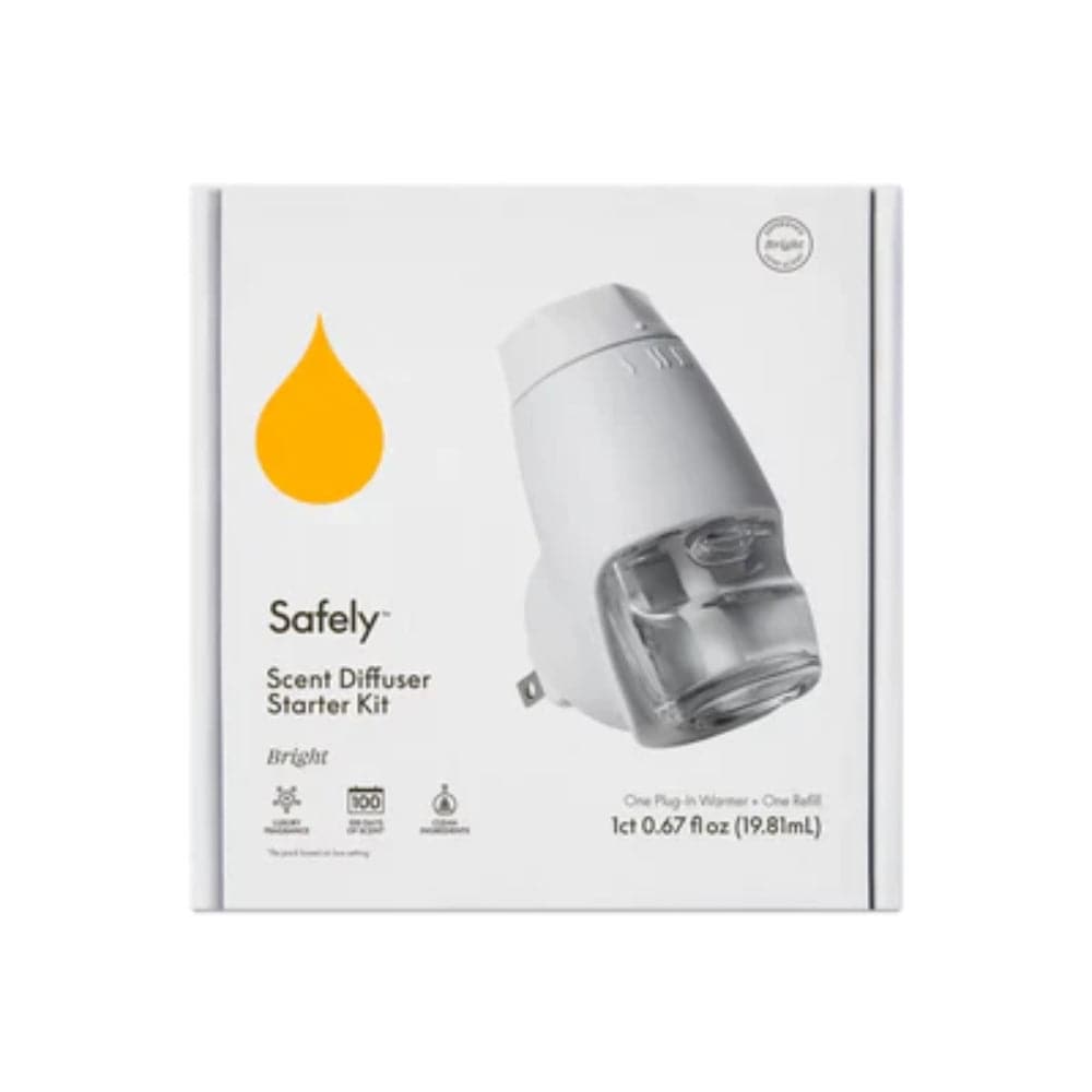 Safely - Bright Scent Diffuser Starter Kit