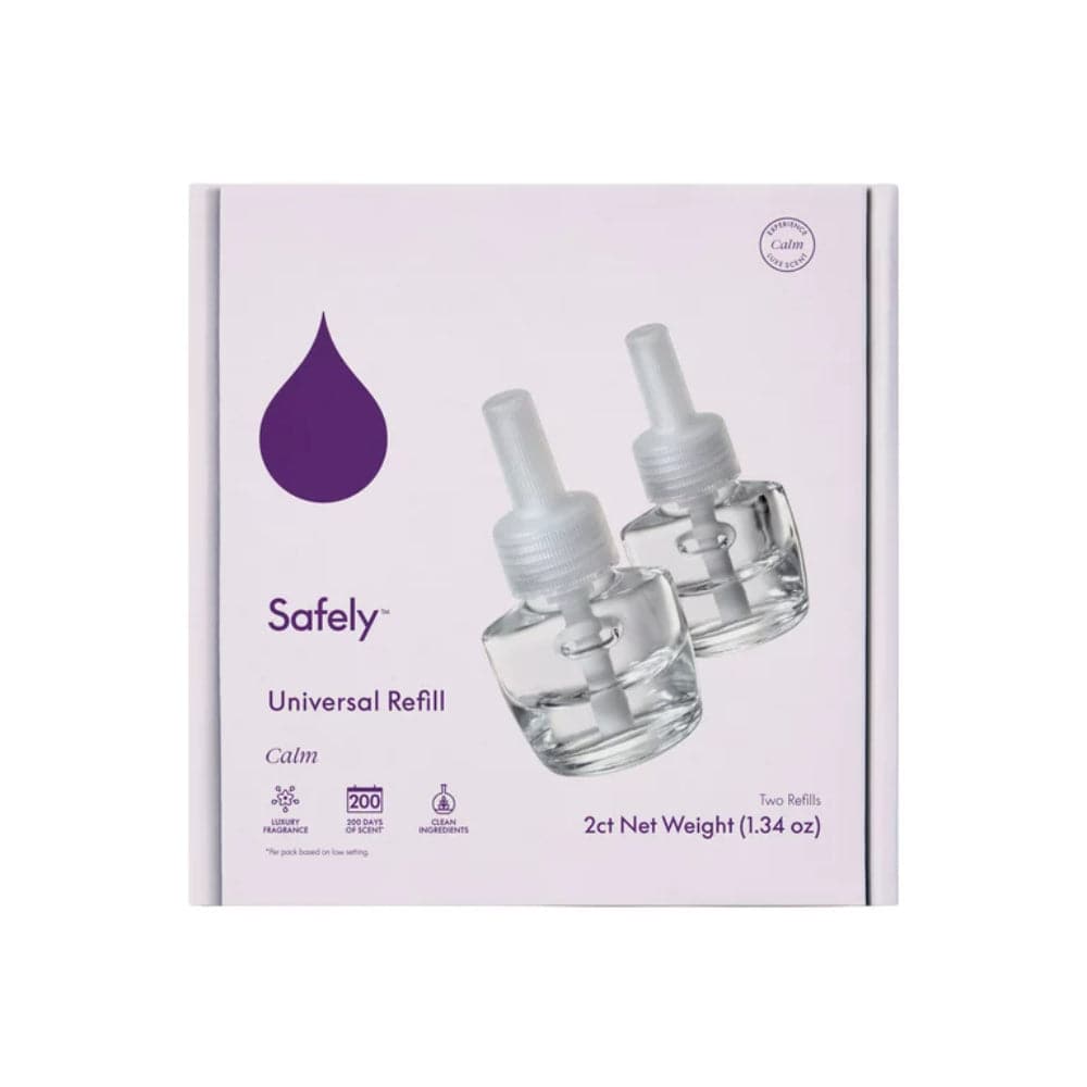 Safely - Plugin Scent Diffuser Air Freshener Refills Calm