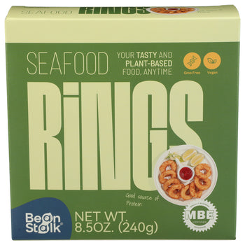 Beanstalk - Plant-Based Seafood Rings, 8.5oz