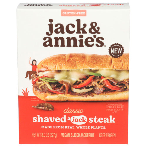 Jack & Annie's - Classic Shaved Jack Steak, 8oz