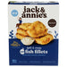 Jack & Annie's - Light & Crispy Fish Fillets, 8oz