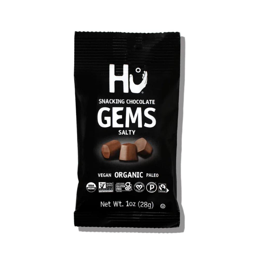 Hu - Hu salty gems bar 1 OZ - (Pack of 12)