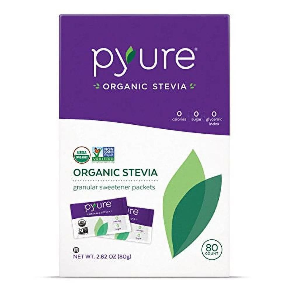 Pyure - Organic Stevia Granular Sweetener - 2.8oz