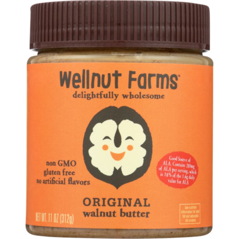 Wellnut Farms - Original Walnut Butter